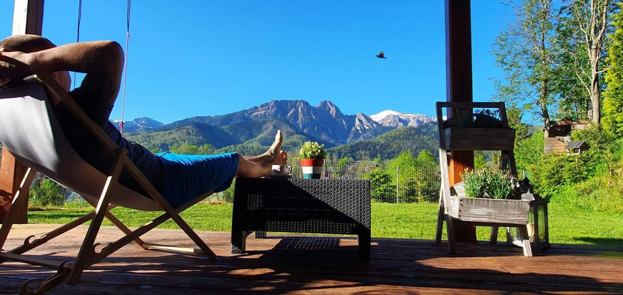 Pokoje Widokowe Szymaszkowa Zakopane Luaran gambar