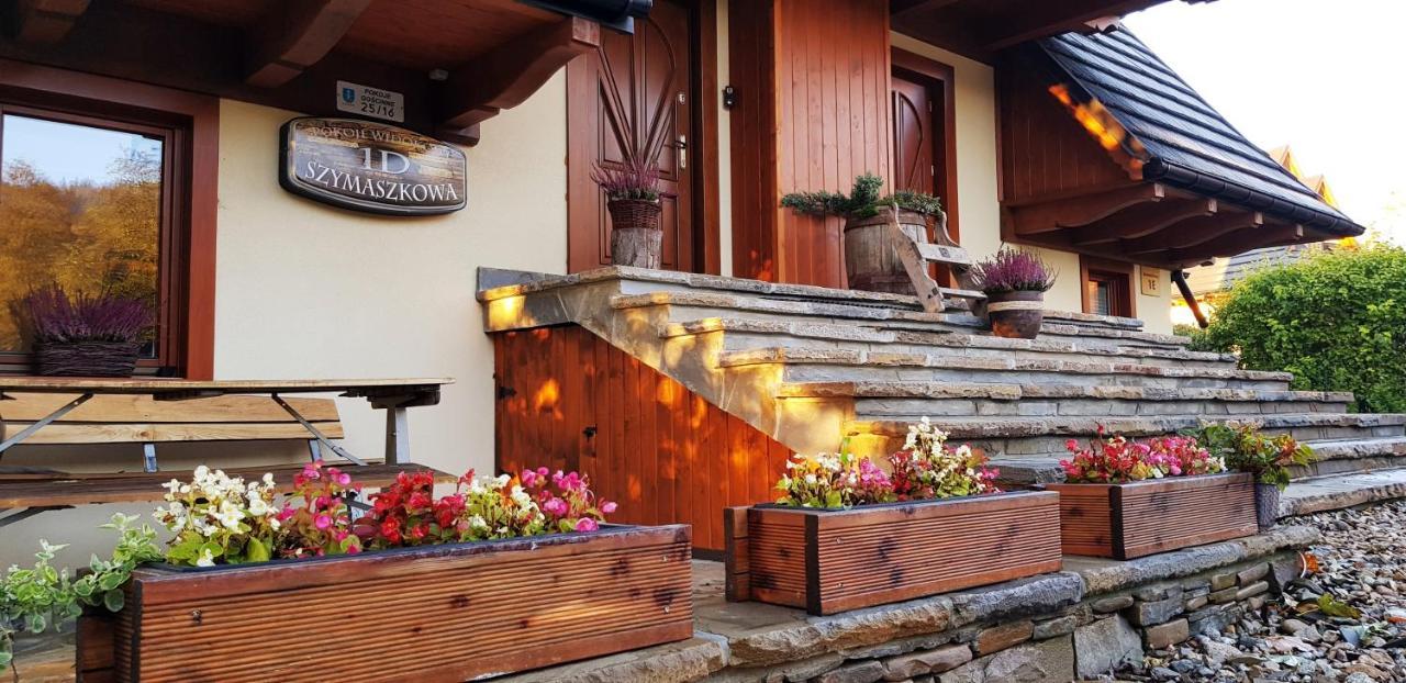 Pokoje Widokowe Szymaszkowa Zakopane Luaran gambar