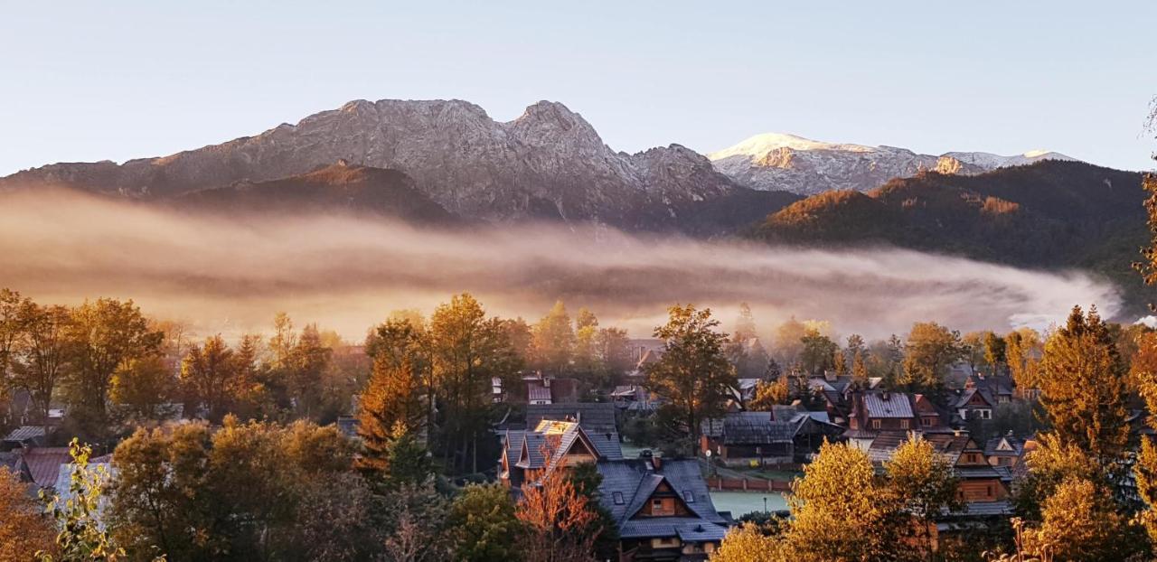 Pokoje Widokowe Szymaszkowa Zakopane Luaran gambar