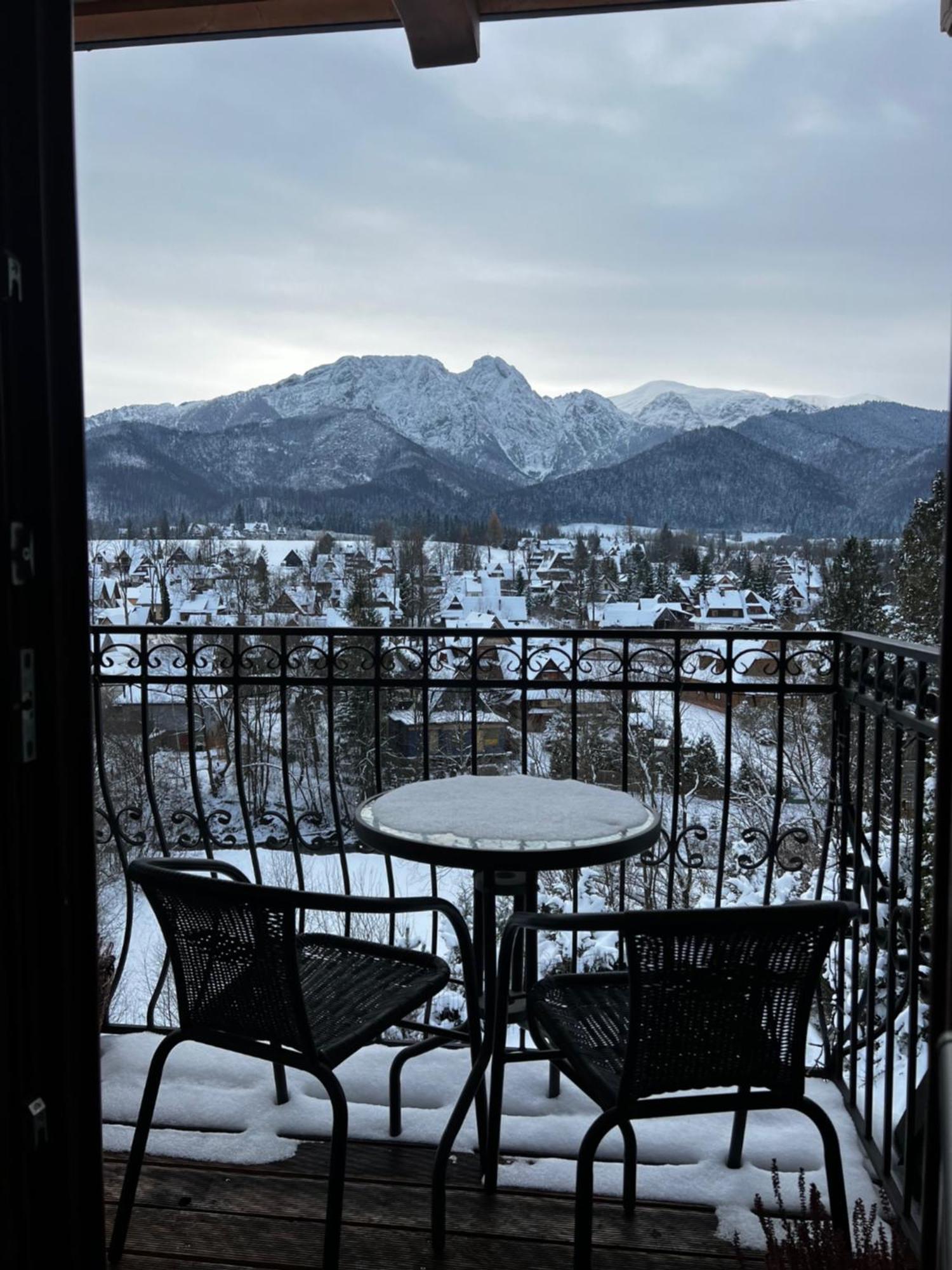 Pokoje Widokowe Szymaszkowa Zakopane Luaran gambar