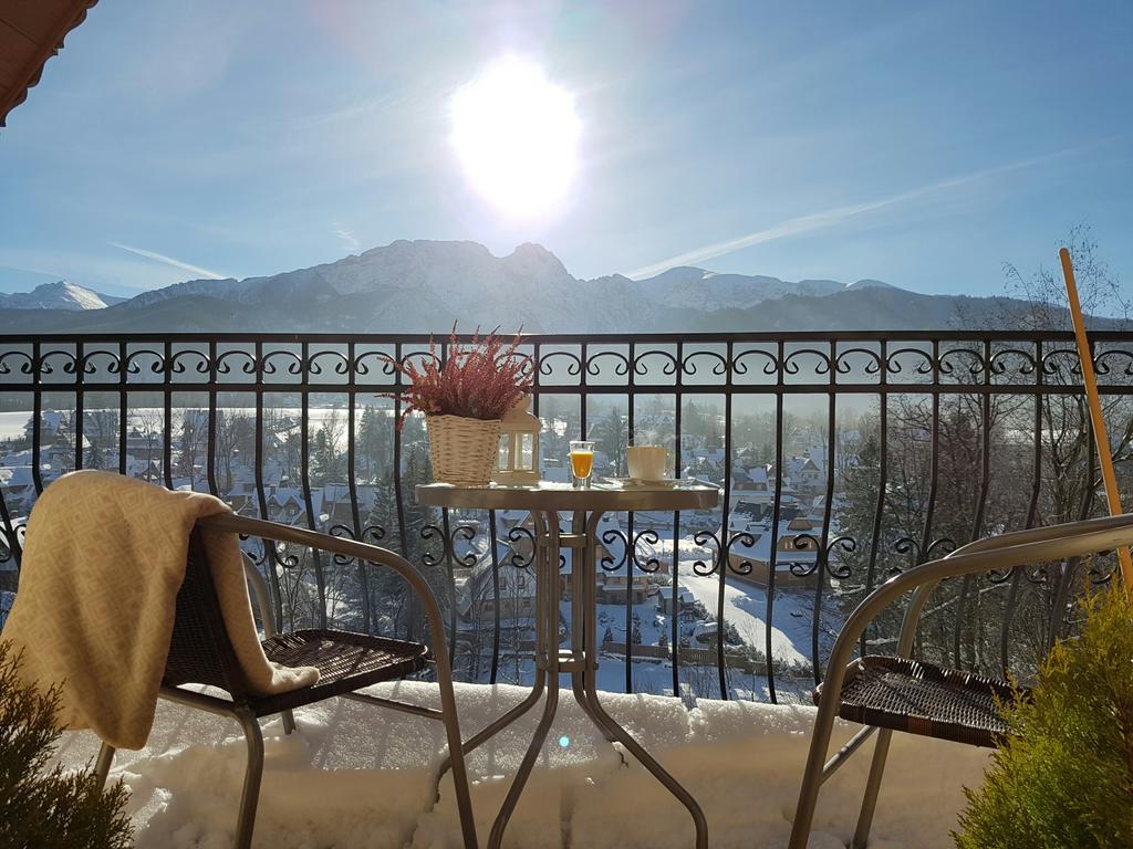 Pokoje Widokowe Szymaszkowa Zakopane Luaran gambar