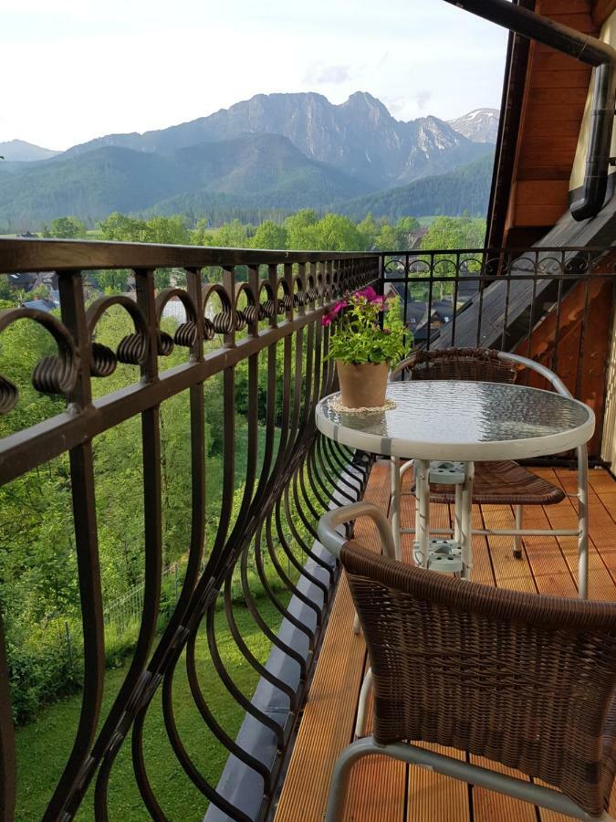 Pokoje Widokowe Szymaszkowa Zakopane Luaran gambar